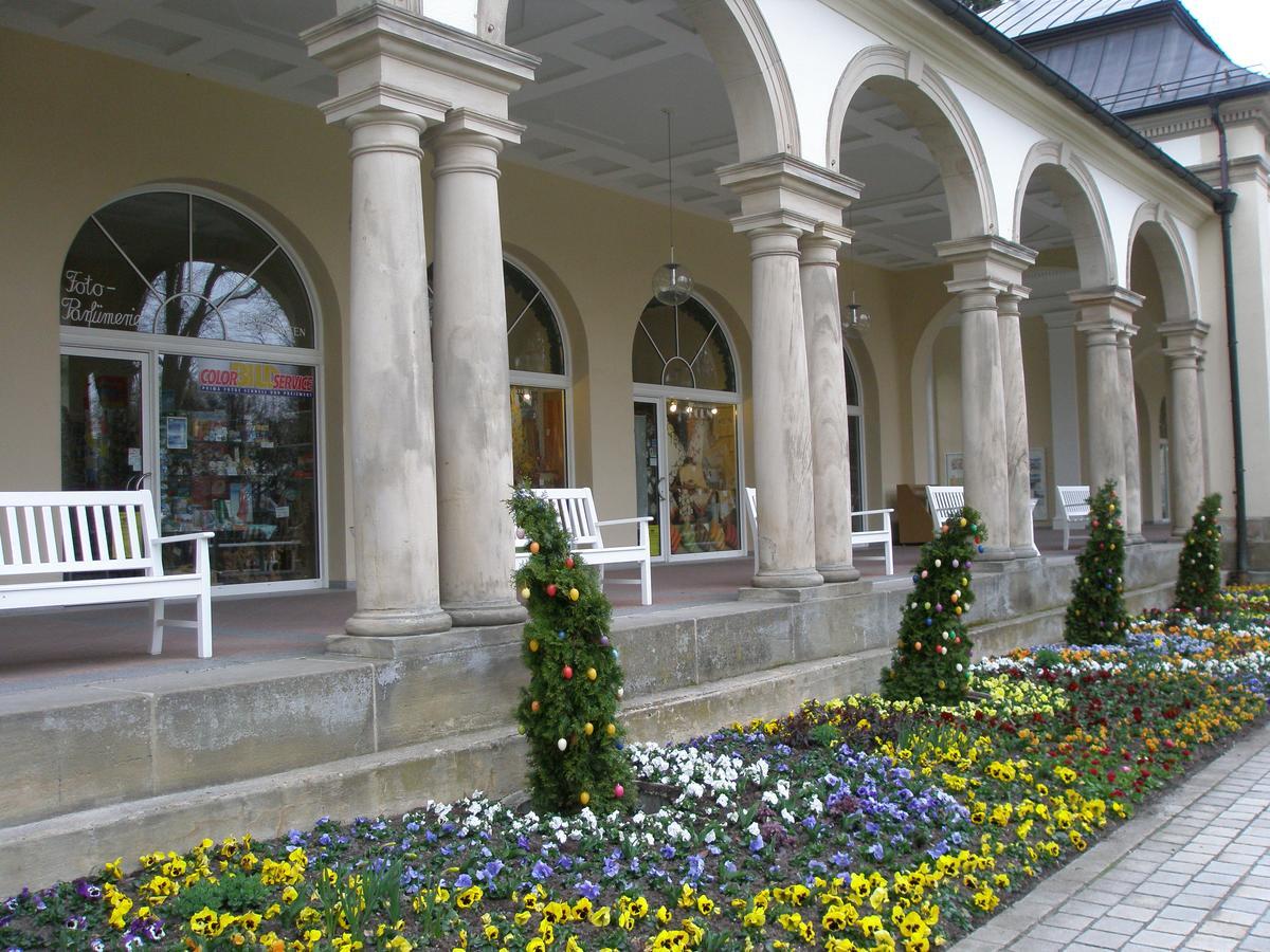 Hotel Promenade Bad Steben Luaran gambar